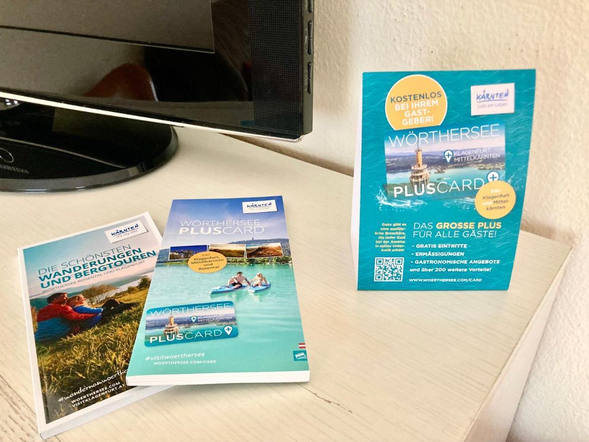 Apartman Jana By Woerthersee Apartment Raunach Luaran gambar